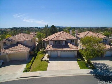 Front aerial view