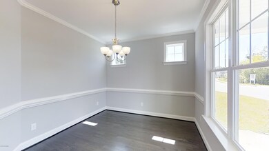 Dinning room or flex room