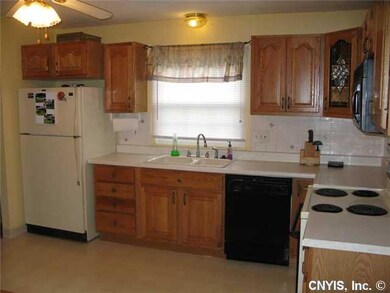 Kitchen view 2