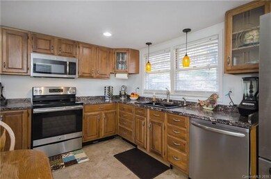 Stainless steel appliances