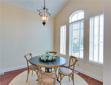 Natural sunlight will flood the breakfast nook as 