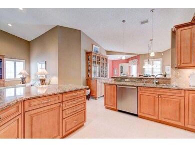 Kitchen. Beautifully updated kitchen with granite