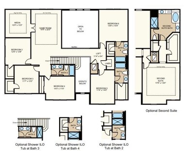 Structural options added include: Gourmet kitchen,