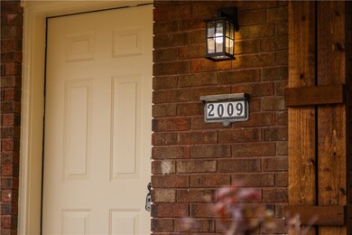 Front porch detail