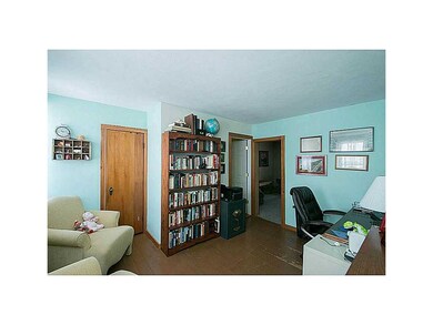 . First floor bedroom or office