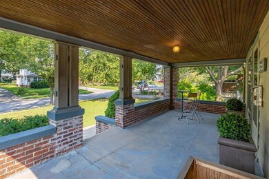 Front porch