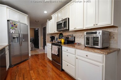 Updated appliances w/ granite counter tops.
