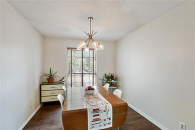 Formal dining room could also be used as office sp