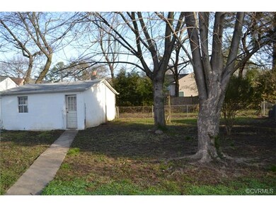 Back Yard and Garage