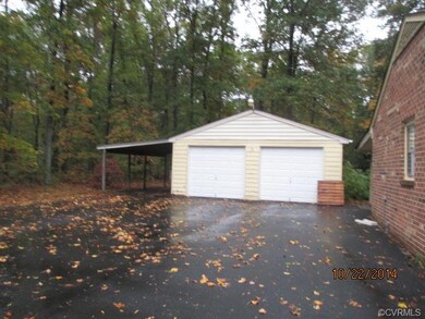exterior and garage