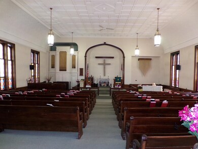 Paneled ceiling