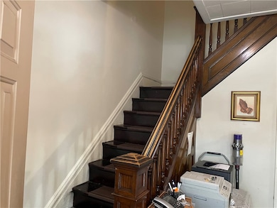 Main Interior Stairway from Front Entrance