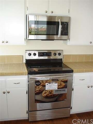 Electric Range & Microwave