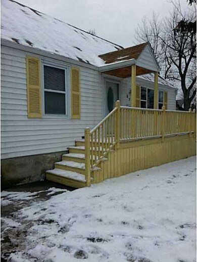 Exterior Front SIDE VIEW FROM EGGERT ROAD