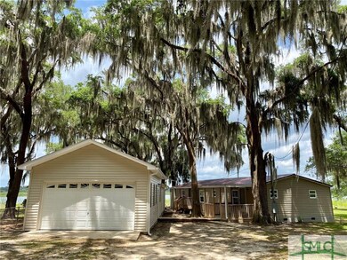 View from Driveway