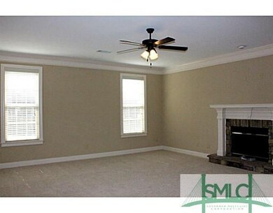 Master Bedroom. Picture of Same Plan Built in Diff