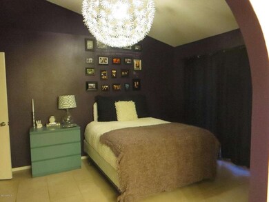 Spacious Master Bedroom