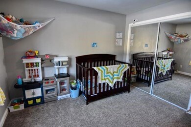Upper level bedroom