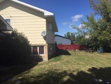 Large Fence Back Yard