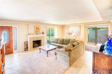 Enter to light & bright living room which has gas 