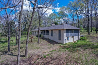 Outside entrance to the unfinished basement.