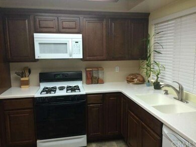 Newer kitchen-nice cabinets!