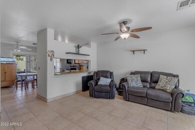 Spacious Living Room