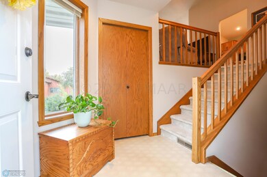 Front entry interior