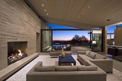 Living Areas to Outdoor Areas