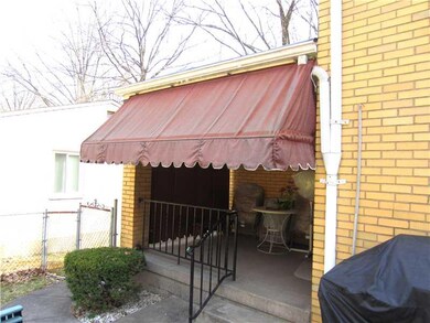Patio/Deck. A Covered Front & Back Porch add charm