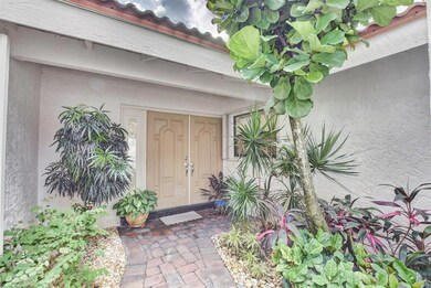 Double Door Covered Entry