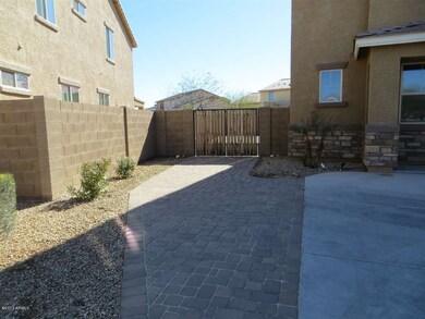 RV with pavers