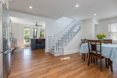 Dining Area + Kitchen