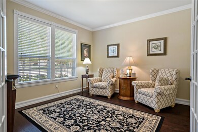 This is the front living room to the left of the f