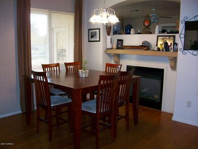 formal dining area