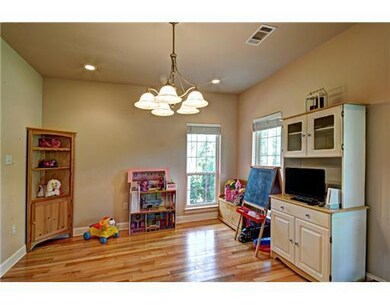 Dining Room. Dining, office or play room.