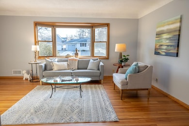 The solid oak floors- wow!