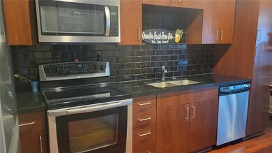 Stainless Appliances