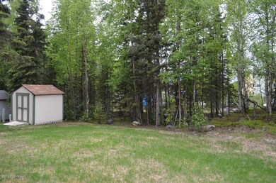 Back Yard & Shed