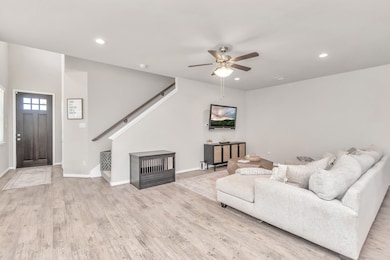 Come on in to the welcoming living area, where rec