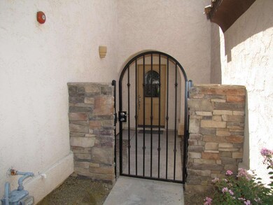 courtyard entry