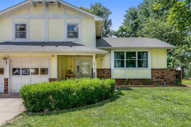Nicely Landscaped Front