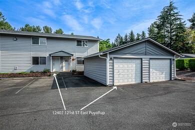 Parking Spot and Garage