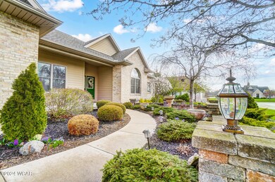 Front walk