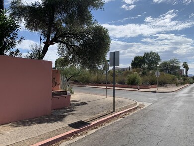 FACING LOT FROM AZ INN