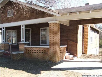 Front w/carport
