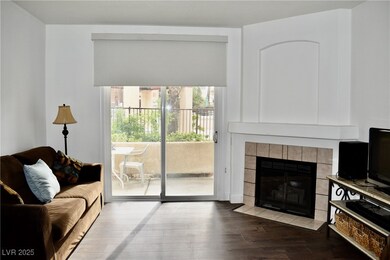 Living room with new patio slider and custom windo