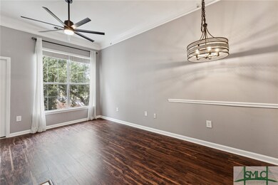 Open concept living area