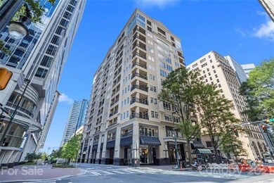 Located at the intersection of S Tryon and 3rd Ave