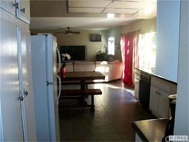 View from kitchen